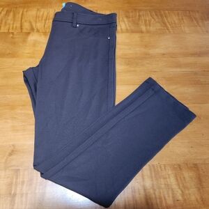 J. Mclaughlin Becca Leggings Ponte Stretch Size 10